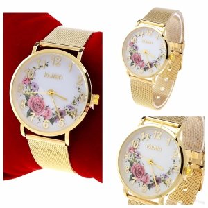 Women's watch golden kurren stainless steel