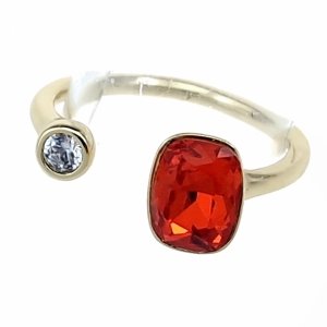 ring 18,30mm gold stainless steel