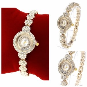 exclusive women's gold watch classic