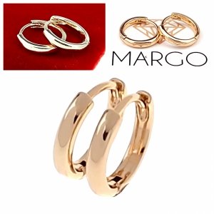 gold plated earrings with exclusive cubic zirconia