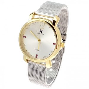 Women's watch golden kurren stainless steel