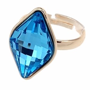 ring 18,30mm gold stainless steel