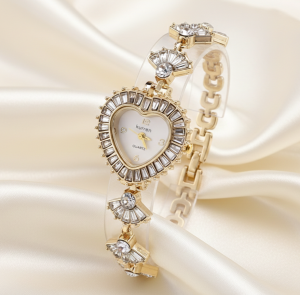 exclusive women's gold watch classic