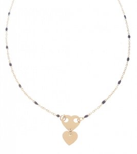 GOLD CHAIN NECKLACE celebrity STAINLESS STEEL
