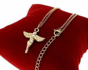 GOLD CHAIN NECKLACE celebrity STAINLESS STEEL