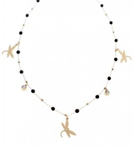 GOLD CHAIN NECKLACE celebrity STAINLESS STEEL