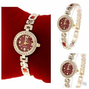 exclusive women's gold watch classic