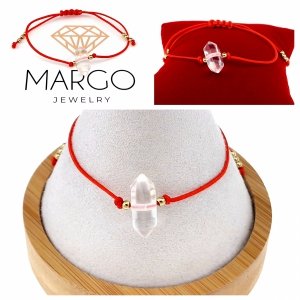 GOLD BRACELET STAINLESS STEEL STRING
