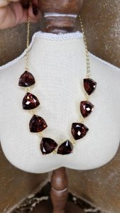 Gold Chain Celebrity Gold Plated Necklace 14K XUPING