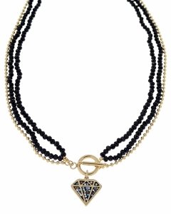 GOLD CHAIN NECKLACE celebrity STAINLESS STEEL