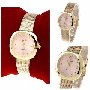 Women's watch golden kurren stainless steel 