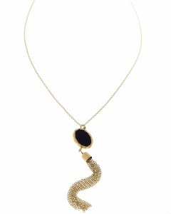 GOLD CHAIN NECKLACE celebrity STAINLESS STEEL