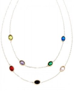 GOLD CHAIN NECKLACE celebrity STAINLESS STEEL