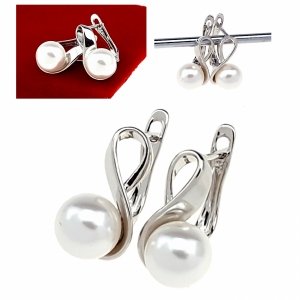 gold plated earrings with exclusive cubic zirconia