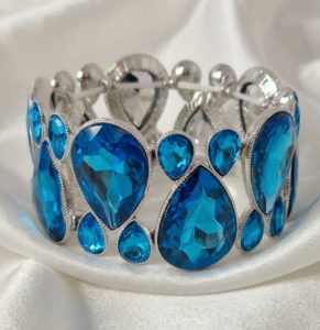 Bracelet Crystals Celebrity Surgical Steel