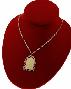 GOLD CHAIN NECKLACE celebrity STAINLESS STEEL
