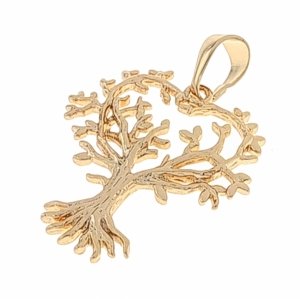 gold pendant 18k shiny xuping