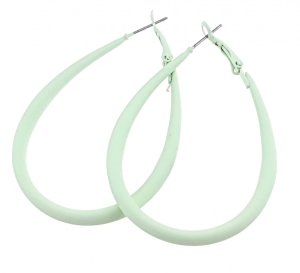 Earrings summer neon hanging