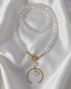 GOLD CHAIN NECKLACE celebrity STAINLESS STEEL