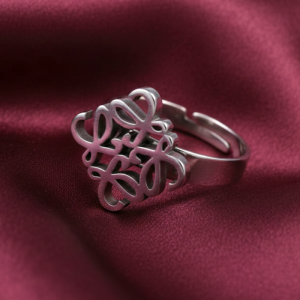 ring 18,30mm gold stainless steel