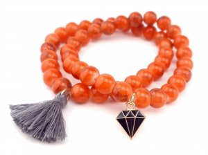Bracelet Crystals Celebrity Surgical Steel