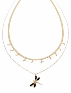 GOLD CHAIN NECKLACE celebrity STAINLESS STEEL