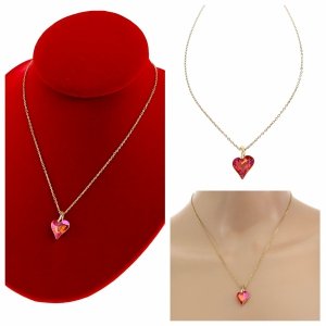 Gold Chain Celebrity Gold Plated Necklace 18K XUPING