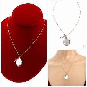 GOLD CHAIN NECKLACE celebrity STAINLESS STEEL