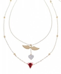 GOLD CHAIN NECKLACE celebrity STAINLESS STEEL