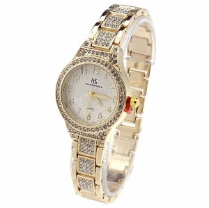 exclusive women's gold watch classic
