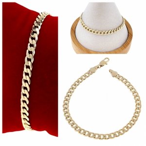 gold-plated 18k gold bracelet 