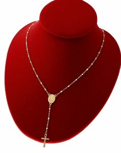 GOLD CHAIN NECKLACE celebrity STAINLESS STEEL