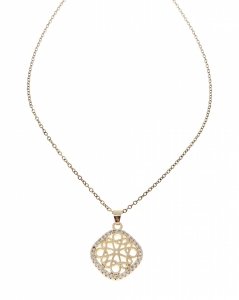 Gold Chain Celebrity Gold Plated Necklace 14K XUPING