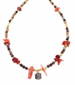GOLD CHAIN NECKLACE celebrity STAINLESS STEEL