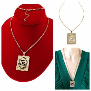 GOLD CHAIN NECKLACE celebrity STAINLESS STEEL