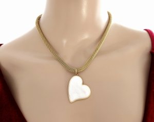 GOLD CHAIN NECKLACE celebrity STAINLESS STEEL