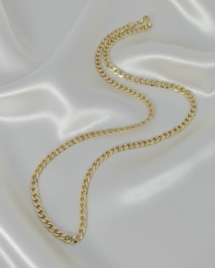 Gold Chain Celebrity Gold Plated Necklace 14K XUPING
