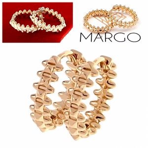 gold plated earrings with exclusive cubic zirconia