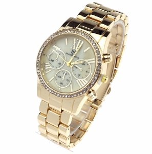 exclusive women's gold watch classic
