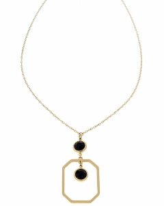 GOLD CHAIN NECKLACE celebrity STAINLESS STEEL