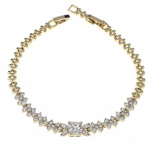 gold-plated 18k gold bracelet