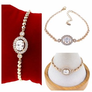 gold-plated 18k gold bracelet
