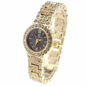 exclusive women's gold watch classic