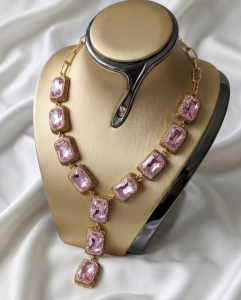 GOLD CHAIN NECKLACE celebrity STAINLESS STEEL