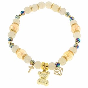 Bracelet Crystals Celebrity Surgical Steel