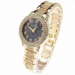 exclusive women's gold watch classic
