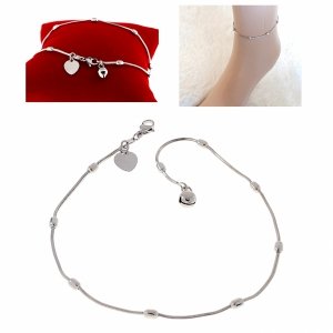 gold bracelet for a gold-plated leg