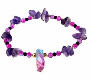 Bracelet Crystals Celebrity Surgical Steel
