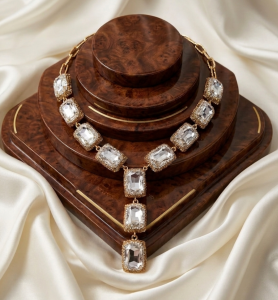 GOLD CHAIN NECKLACE celebrity STAINLESS STEEL