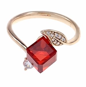 ring 18,30mm gold stainless steel